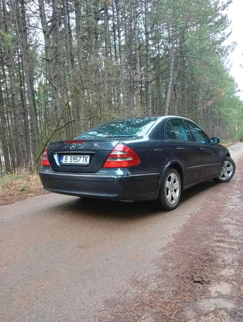 Mercedes-Benz E 200 2.0 Compressor, снимка 5 - Автомобили и джипове - 53106202