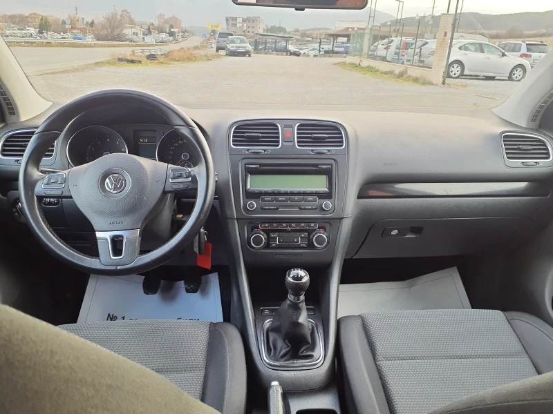 VW Golf 1.6I GPI ГАЗ NEW LINE, снимка 12 - Автомобили и джипове - 53145428