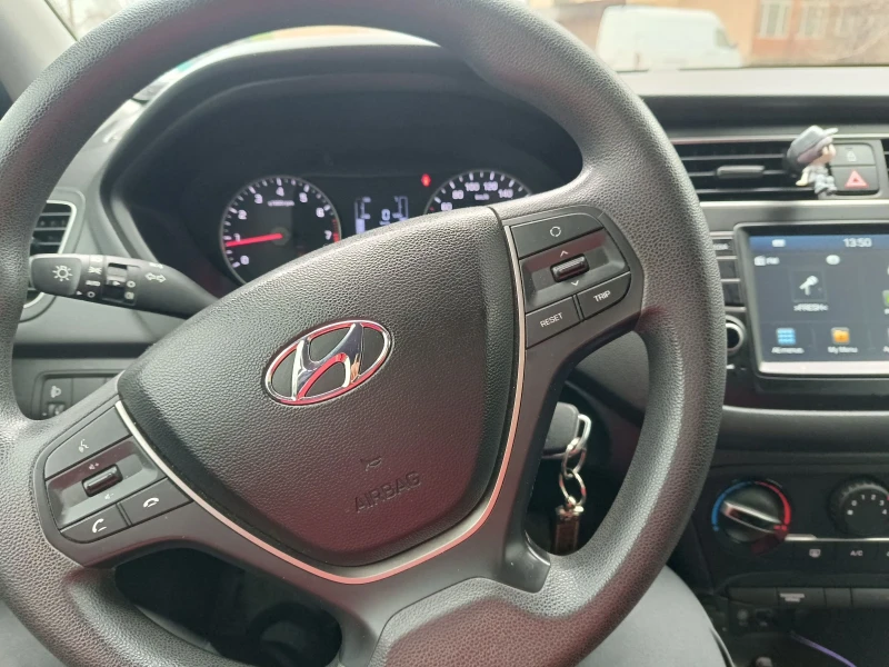 Hyundai I20 1, 2 84 КС.2020 г.газов инжекцион , снимка 11 - Автомобили и джипове - 53217704