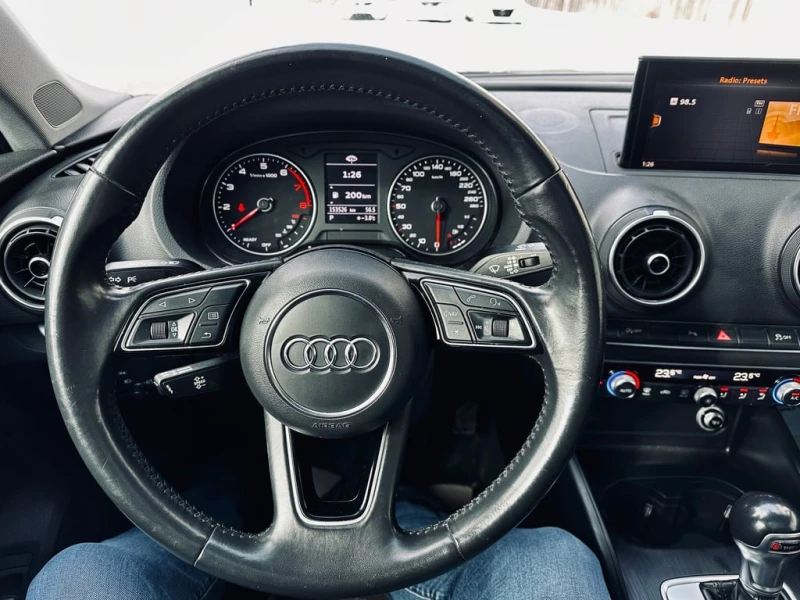 Audi A3 * 2.0 * TFSI * quattro Komfort * CARFAX * ПАНОРАМА, снимка 11 - Автомобили и джипове - 53344569