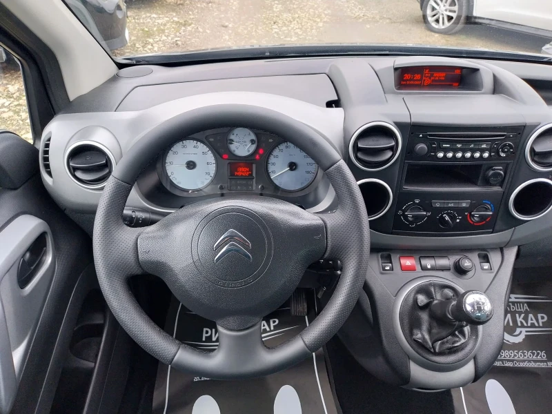 Citroen Berlingo 1.6 HDI, снимка 14 - Автомобили и джипове - 53380234