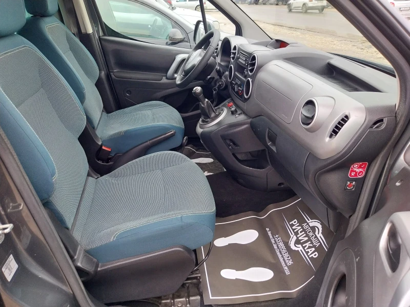 Citroen Berlingo 1.6 HDI, снимка 11 - Автомобили и джипове - 53380234