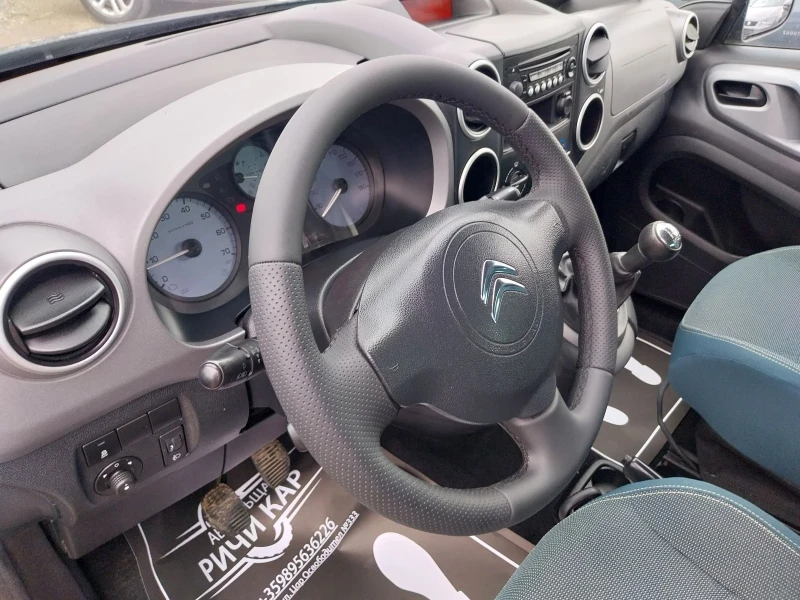 Citroen Berlingo 1.6 HDI, снимка 7 - Автомобили и джипове - 53380234