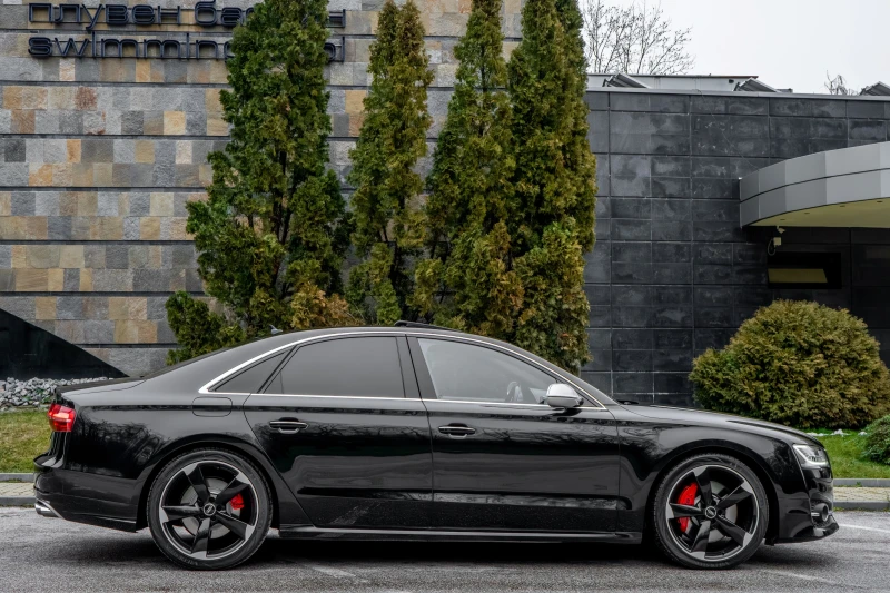Audi A8 4.2TDI* S8-PACK* EXCLUSIVE* BUSINESS CLASS* , снимка 6 - Автомобили и джипове - 53475060