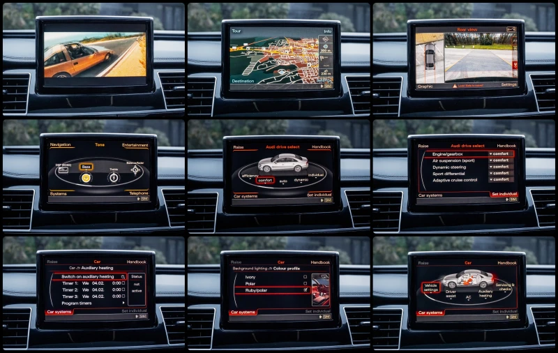 Audi A8 4.2TDI* S8-PACK* EXCLUSIVE* BUSINESS CLASS* , снимка 15 - Автомобили и джипове - 53475060