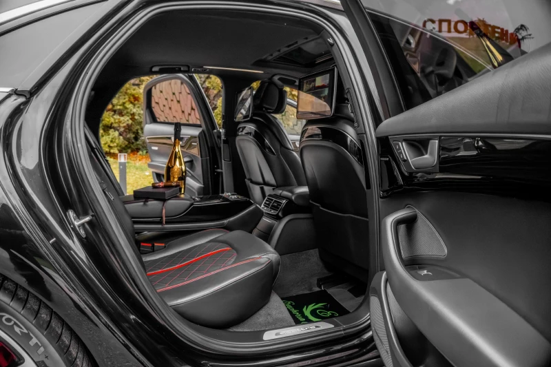 Audi A8 4.2TDI* S8-PACK* EXCLUSIVE* BUSINESS CLASS* , снимка 11 - Автомобили и джипове - 53475060