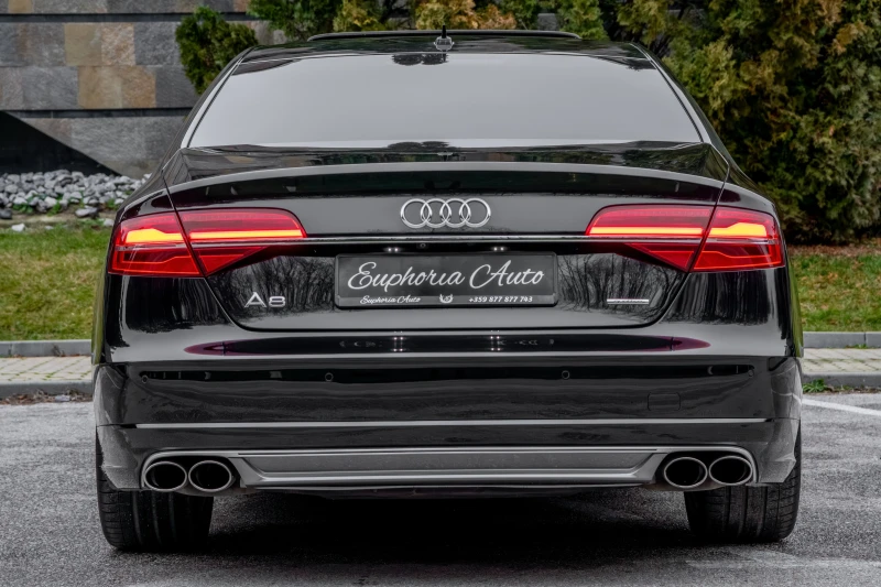 Audi A8 4.2TDI* S8-PACK* EXCLUSIVE* BUSINESS CLASS* , снимка 4 - Автомобили и джипове - 53475060