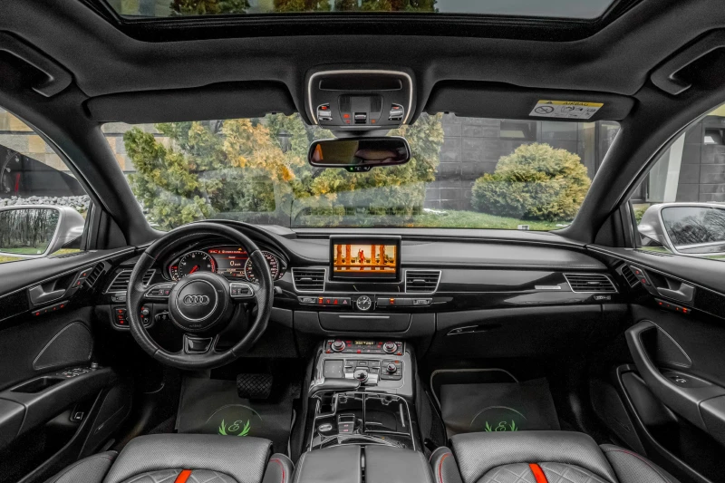 Audi A8 4.2TDI* S8-PACK* EXCLUSIVE* BUSINESS CLASS* , снимка 13 - Автомобили и джипове - 53475060