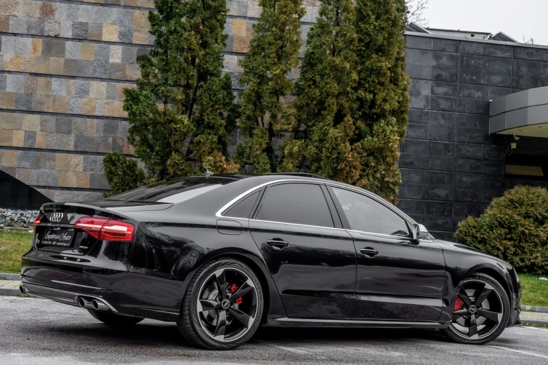 Audi A8 4.2TDI* S8-PACK* EXCLUSIVE* BUSINESS CLASS* , снимка 5 - Автомобили и джипове - 53475060