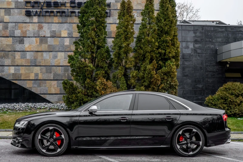 Audi A8 4.2TDI* S8-PACK* EXCLUSIVE* BUSINESS CLASS* , снимка 2 - Автомобили и джипове - 53475060