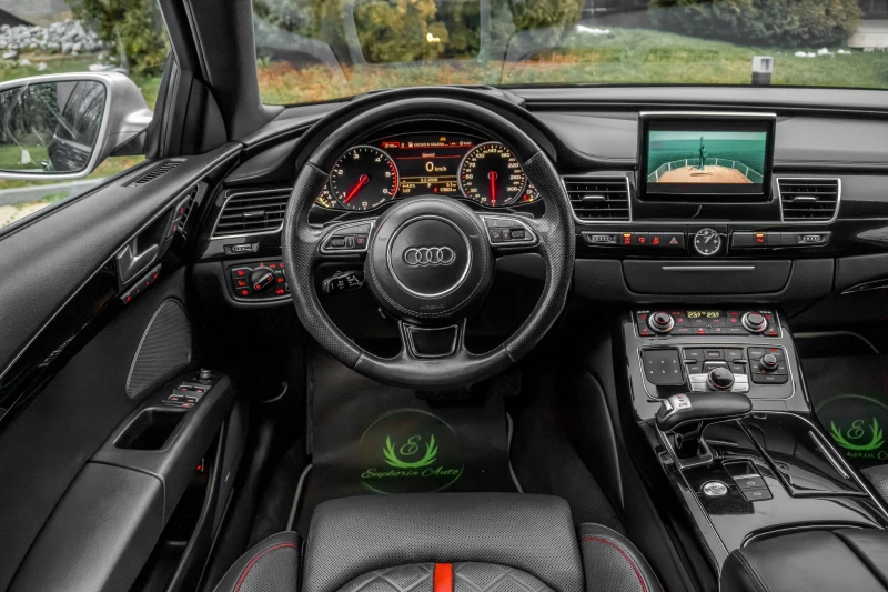 Audi A8 4.2TDI* S8-PACK* EXCLUSIVE* BUSINESS CLASS* , снимка 14 - Автомобили и джипове - 53475060