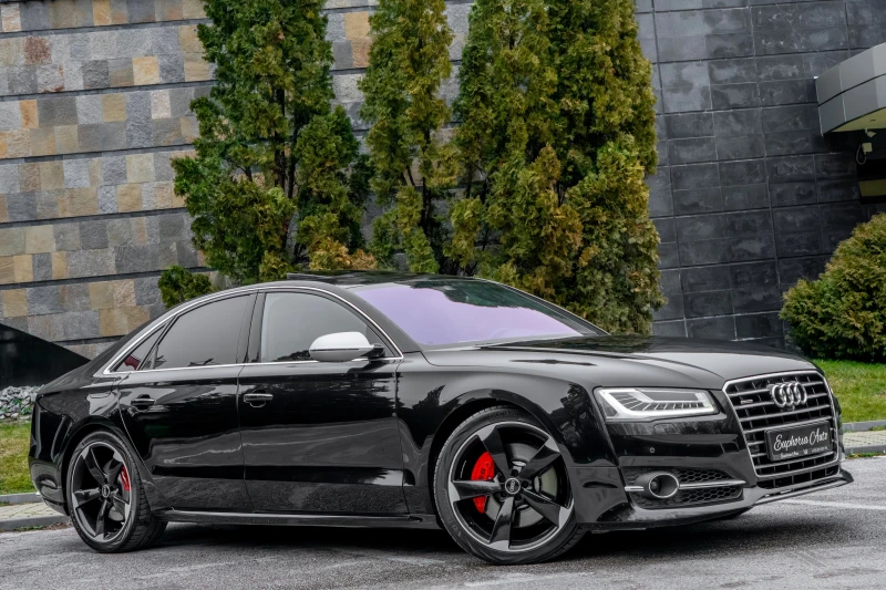 Audi A8 4.2TDI* S8-PACK* EXCLUSIVE* BUSINESS CLASS* , снимка 7 - Автомобили и джипове - 53475060