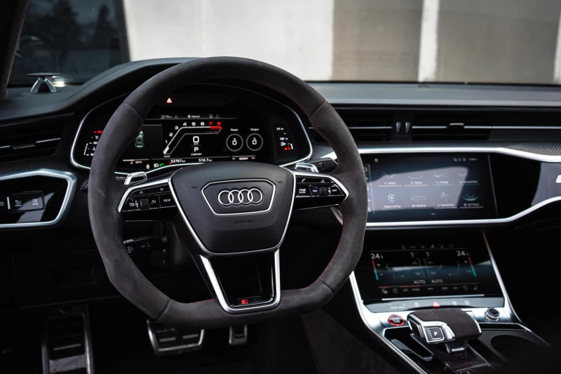 Audi Rs7 QUATTRO PANORAMIC ROOF С РЕГИСТРАЦИЯ & АВТОКРЕДИТ, снимка 6 - Автомобили и джипове - 53513798