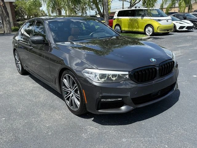 BMW 540 2018 BMW 5 Series Sedan 540i M SPORT LINE - изображение 3