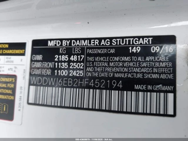 Mercedes-Benz C 43 AMG 4MATIC #������# !BURMESTER! | Mobile.bg � ����������� 9
