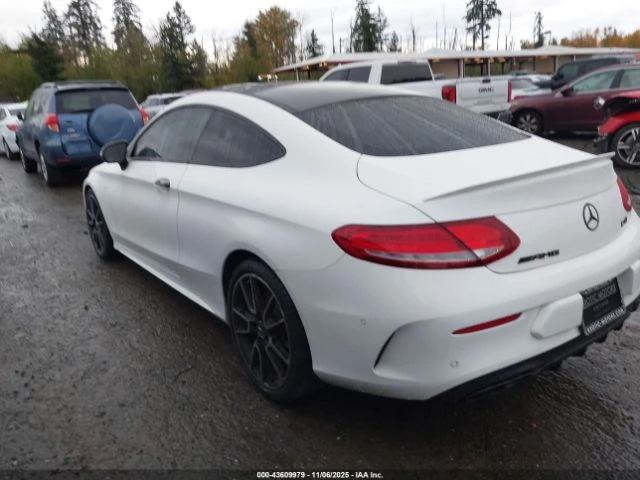 Mercedes-Benz C 43 AMG 4MATIC #������# !BURMESTER! | Mobile.bg � ����������� 3