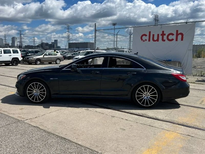 Mercedes-Benz CLS 500 * 550* 4MATIC * ДИСТРОНИК * ОБДУХВАНЕ * АВТОКРЕДИТ, снимка 7 - Автомобили и джипове - 54983656