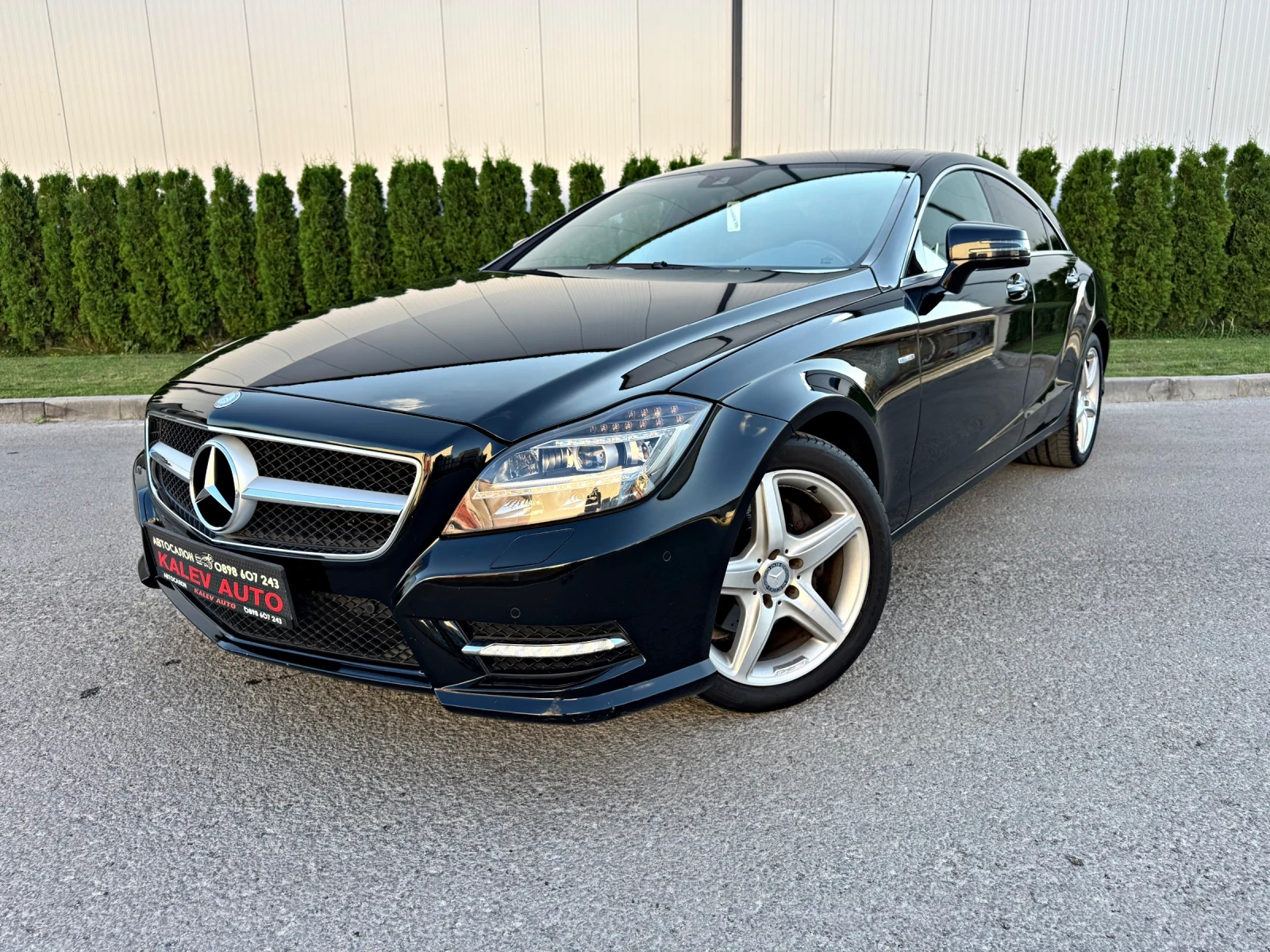 Mercedes-Benz CLS 350 i BlueEfficiency V6/AMG/Coupe/FULL ШВЕЙЦАРИЯ!!!, снимка 1