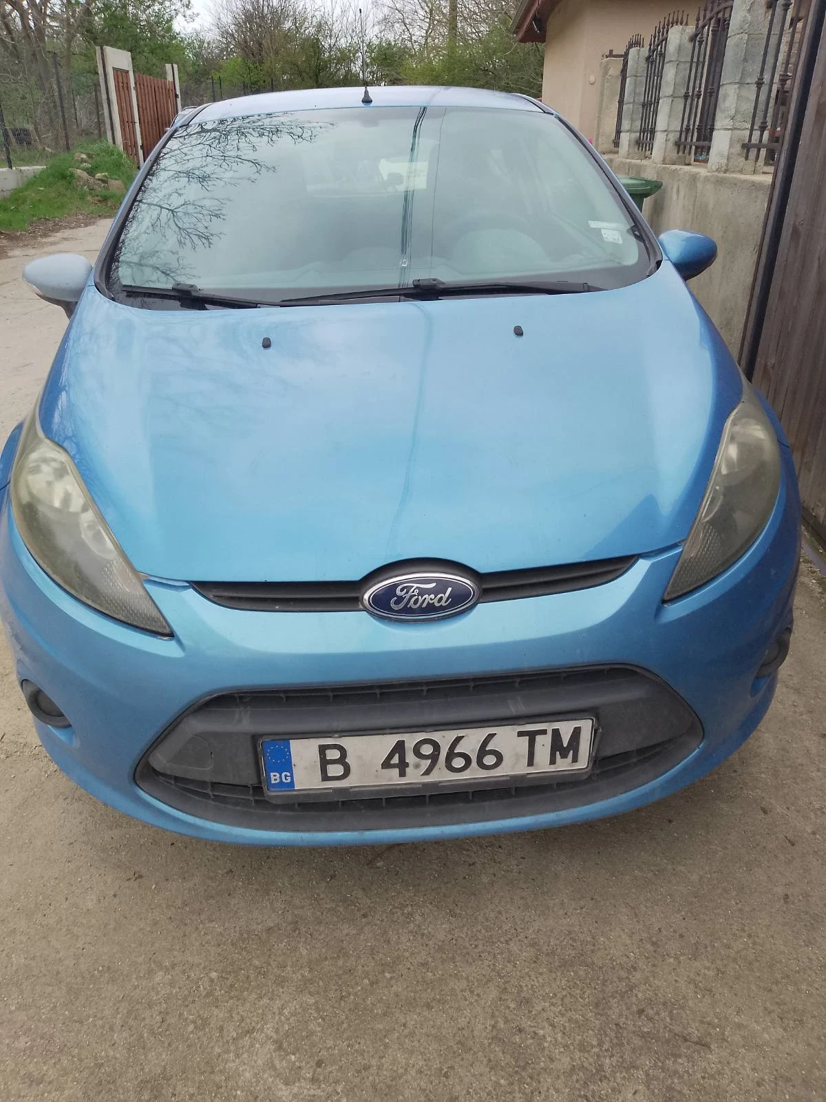 Ford Fiesta 1.2 LPG  82 кс, снимка 1