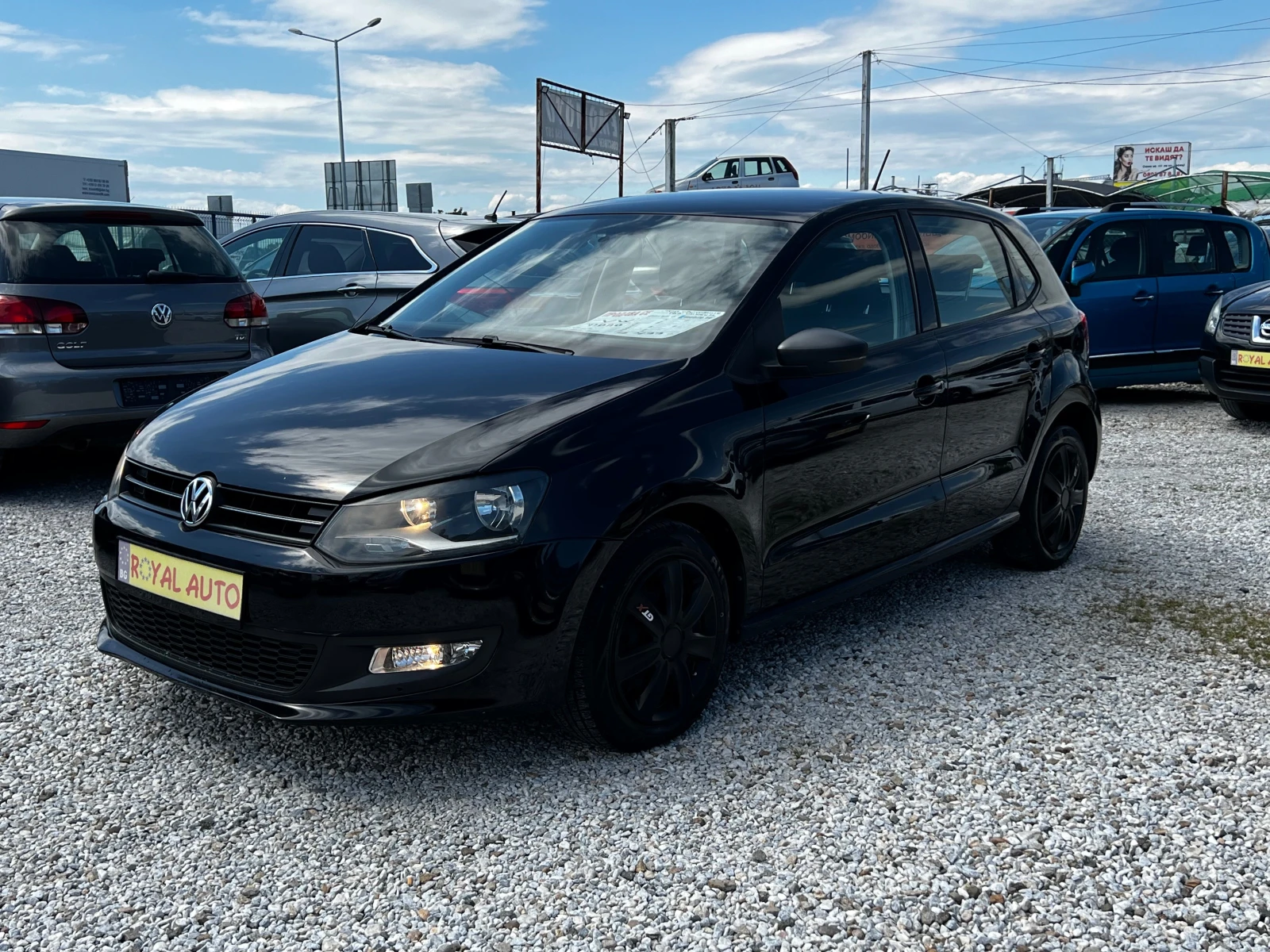 VW Polo ЛИЗИНГ-1, 6 ГАЗ ИНЖЕКЦИОН-КЛИМА, снимка 1
