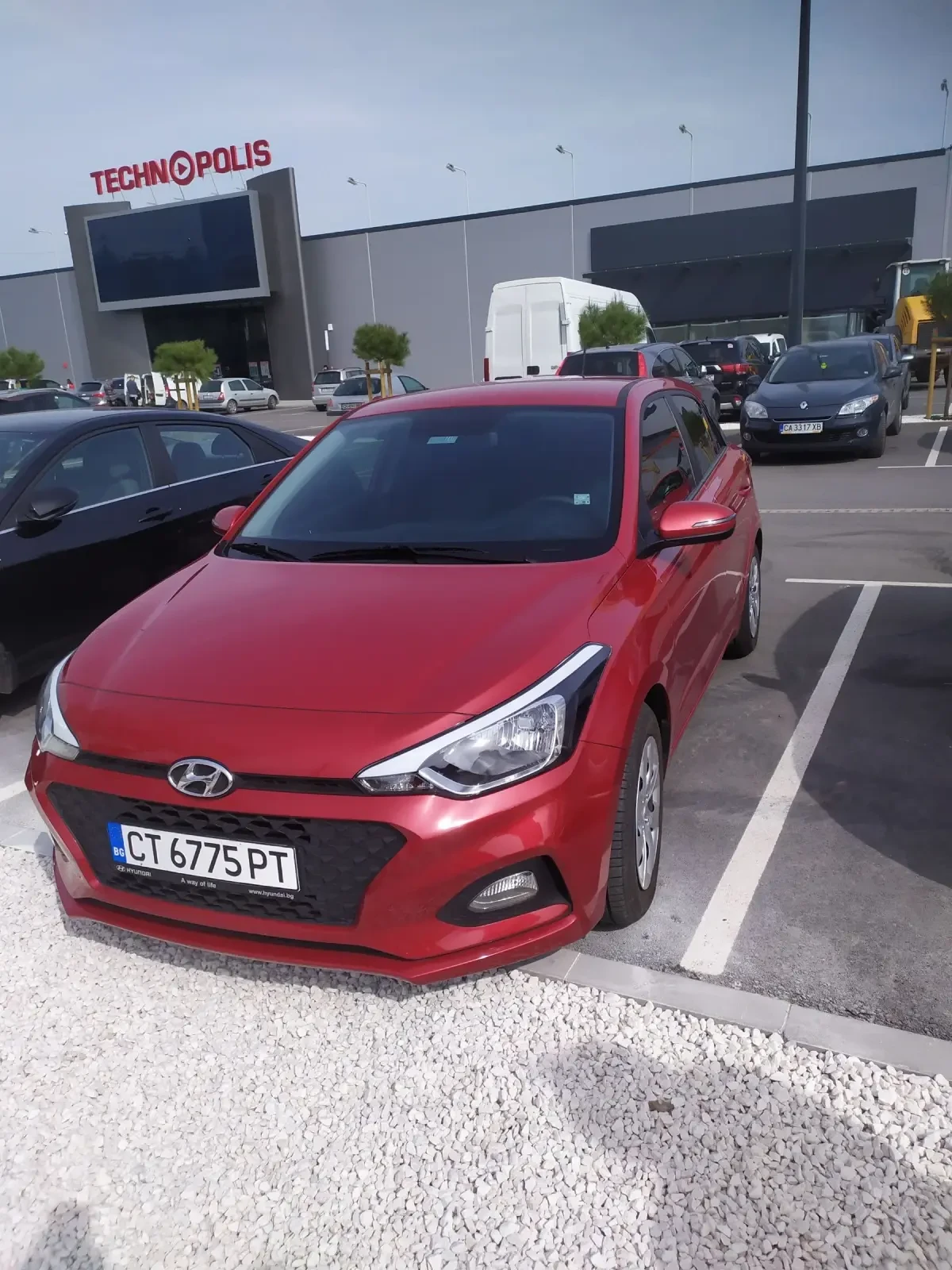 Hyundai I20 1, 2 84 КС.2020 г.газов инжекцион , снимка 1
