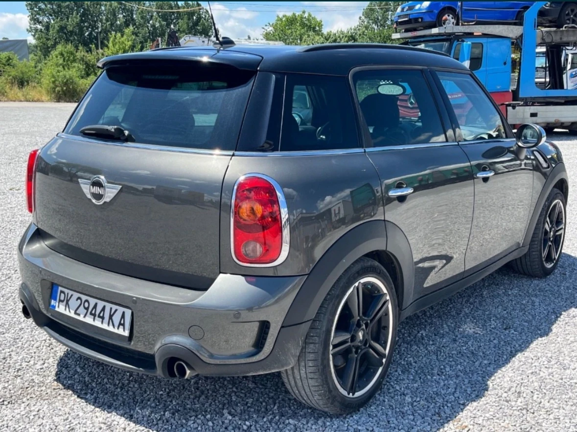 Mini Countryman S All 4 EURO5A 1, 6 turbo - изображение 4