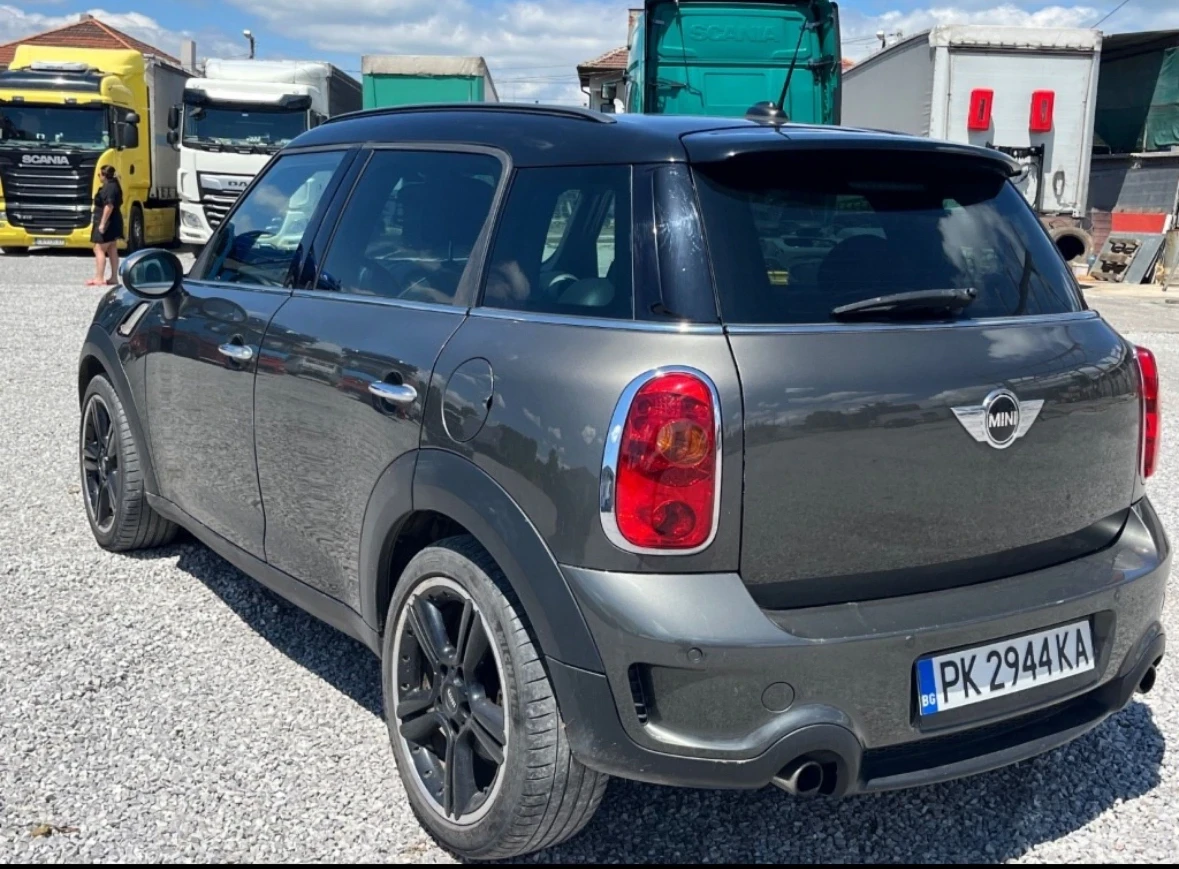 Mini Countryman S All 4 EURO5A 1, 6 turbo - изображение 6