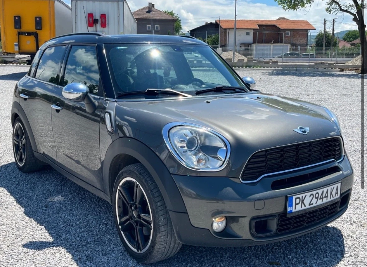 Mini Countryman S All 4 EURO5A 1, 6 turbo - изображение 2