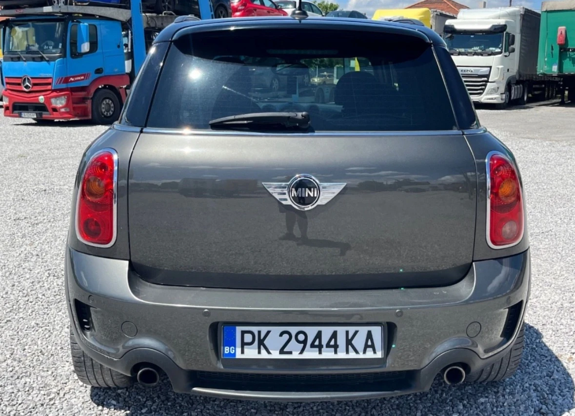 Mini Countryman S All 4 EURO5A 1, 6 turbo - изображение 5