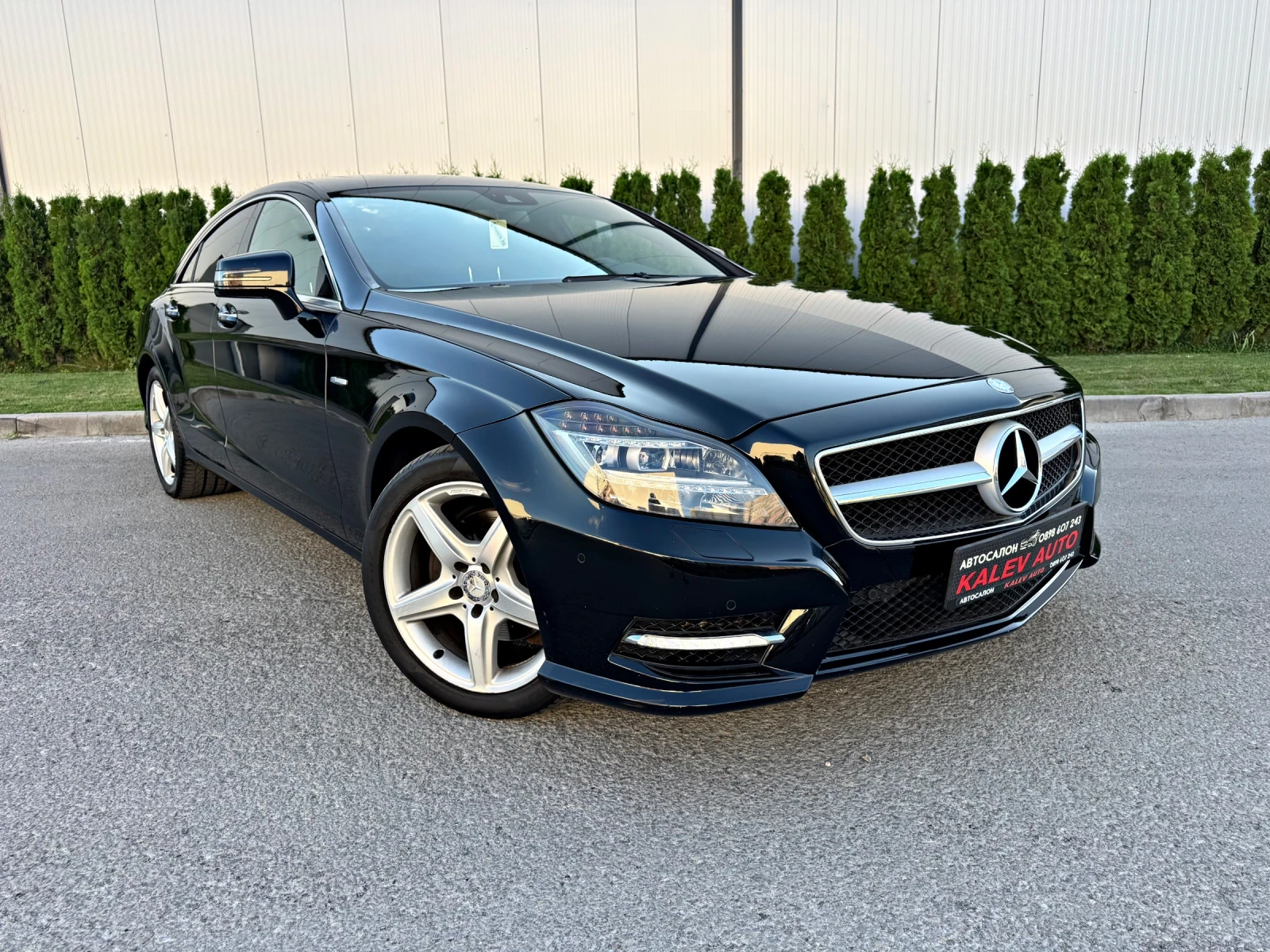 Mercedes-Benz CLS 350 i BlueEfficiency V6/AMG/Coupe/FULL ШВЕЙЦАРИЯ!!! - изображение 3