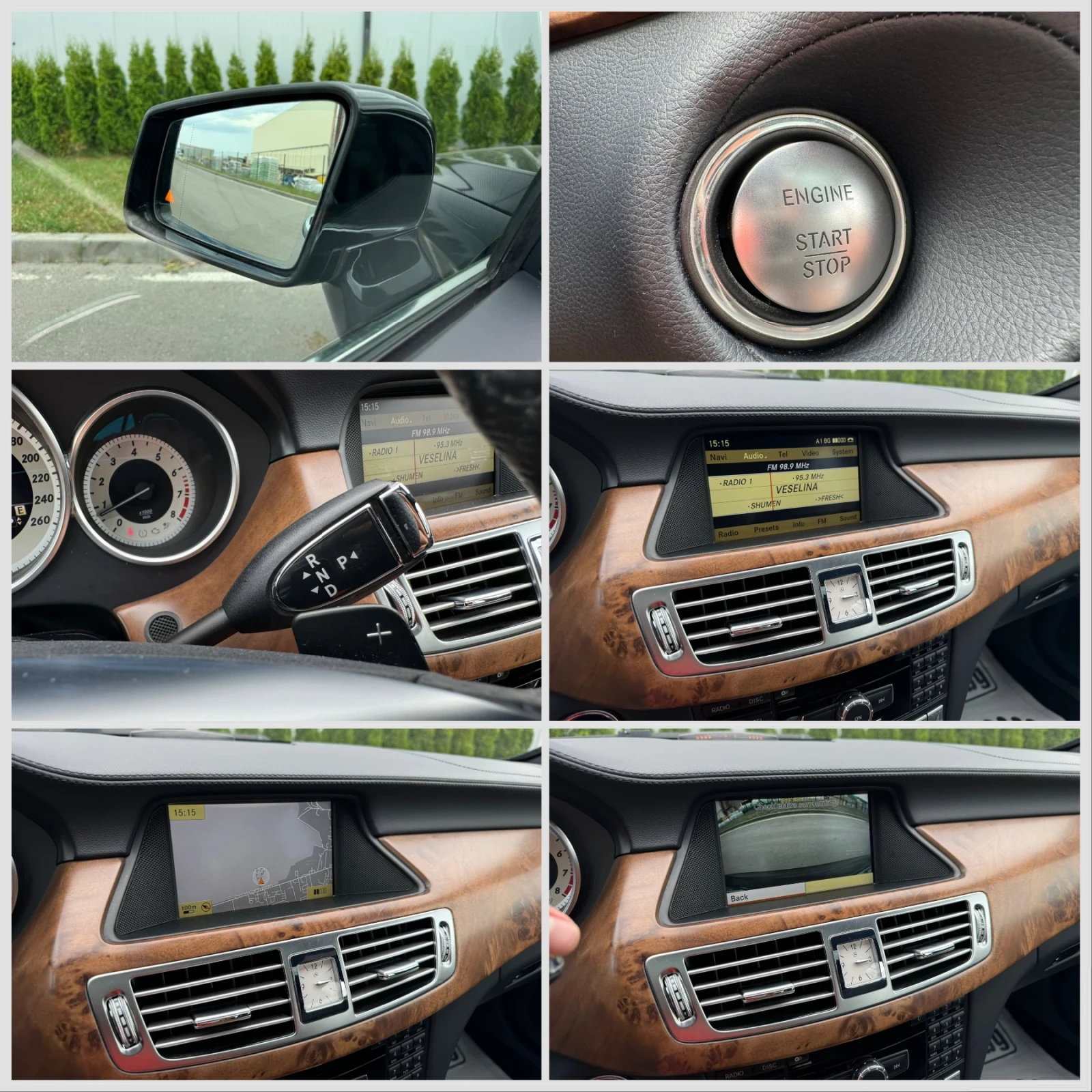 Mercedes-Benz CLS 350 i BlueEfficiency V6/AMG/Coupe/FULL !!! | Mobile.bg   15