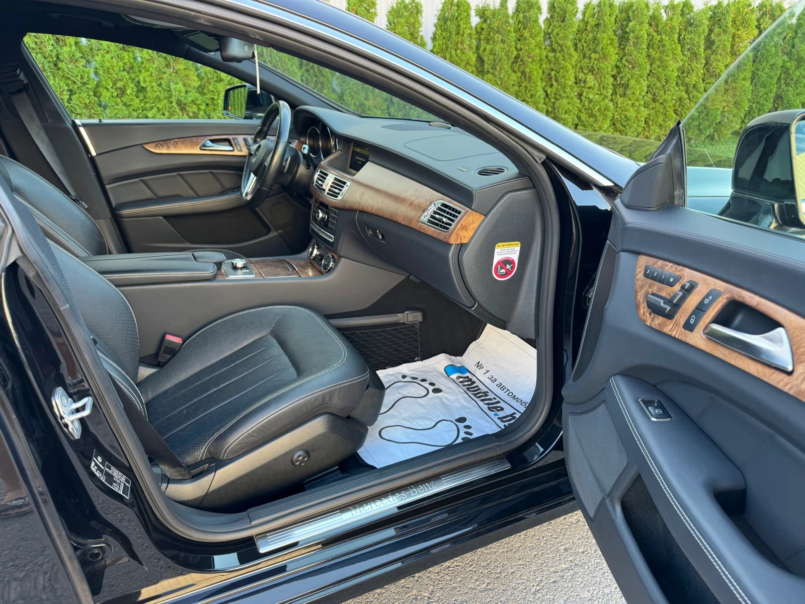 Mercedes-Benz CLS 350 i BlueEfficiency V6/AMG/Coupe/FULL !!! | Mobile.bg   11