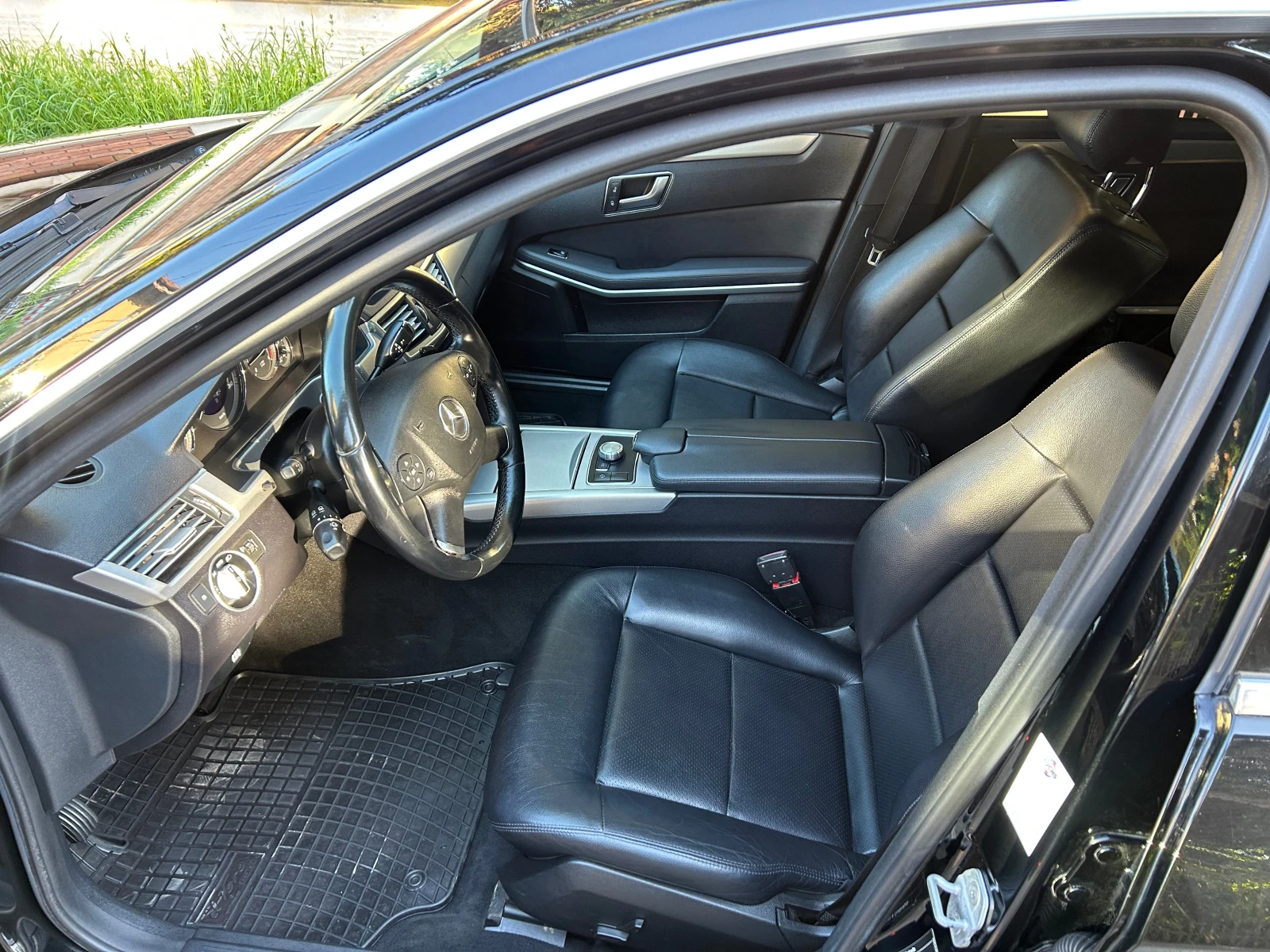 Mercedes-Benz E 200  2.2 NAVI KOJA AVTOMAT - изображение 8