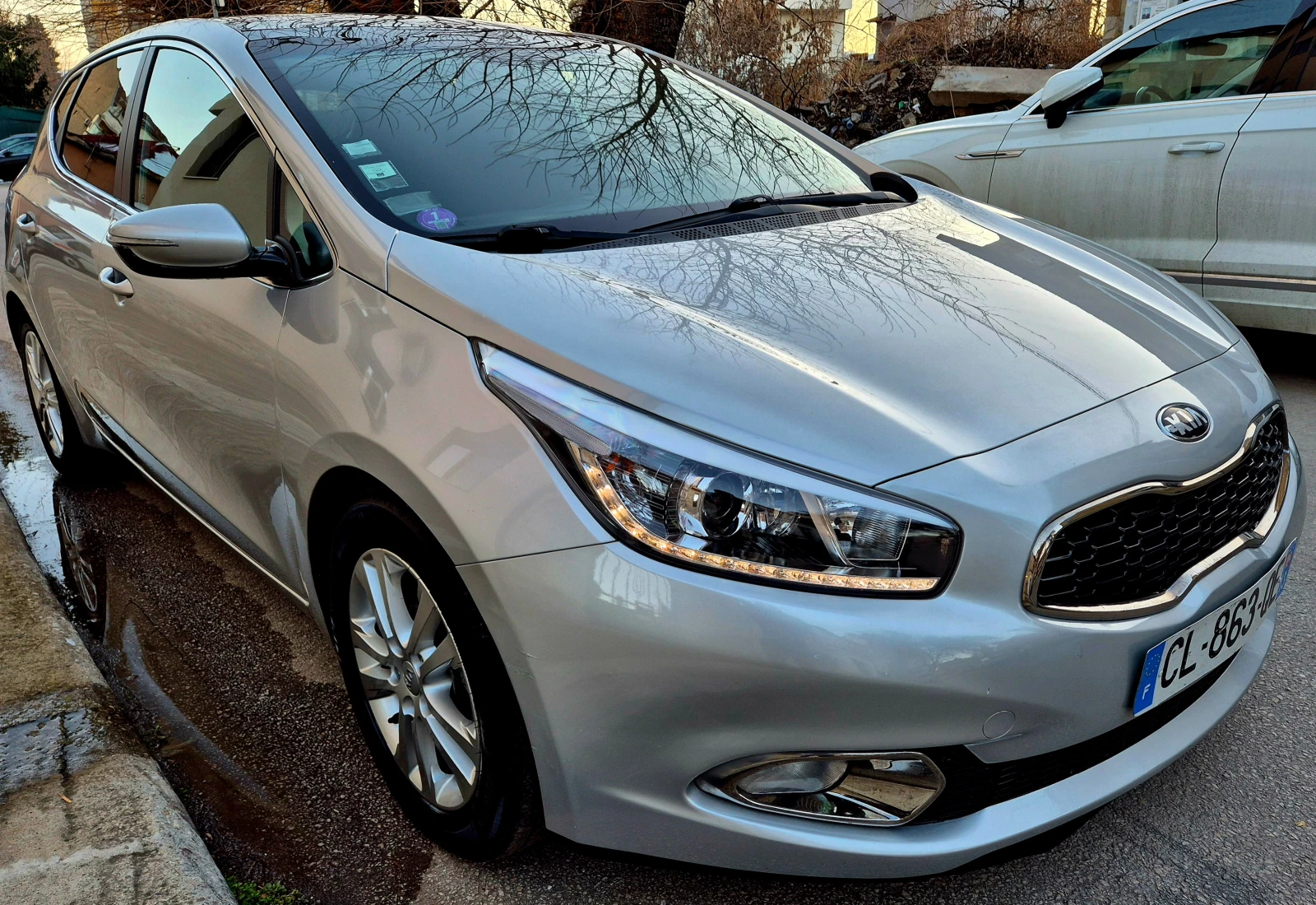 Kia Ceed 1.6i-6speed-верига-LIMITED - изображение 6