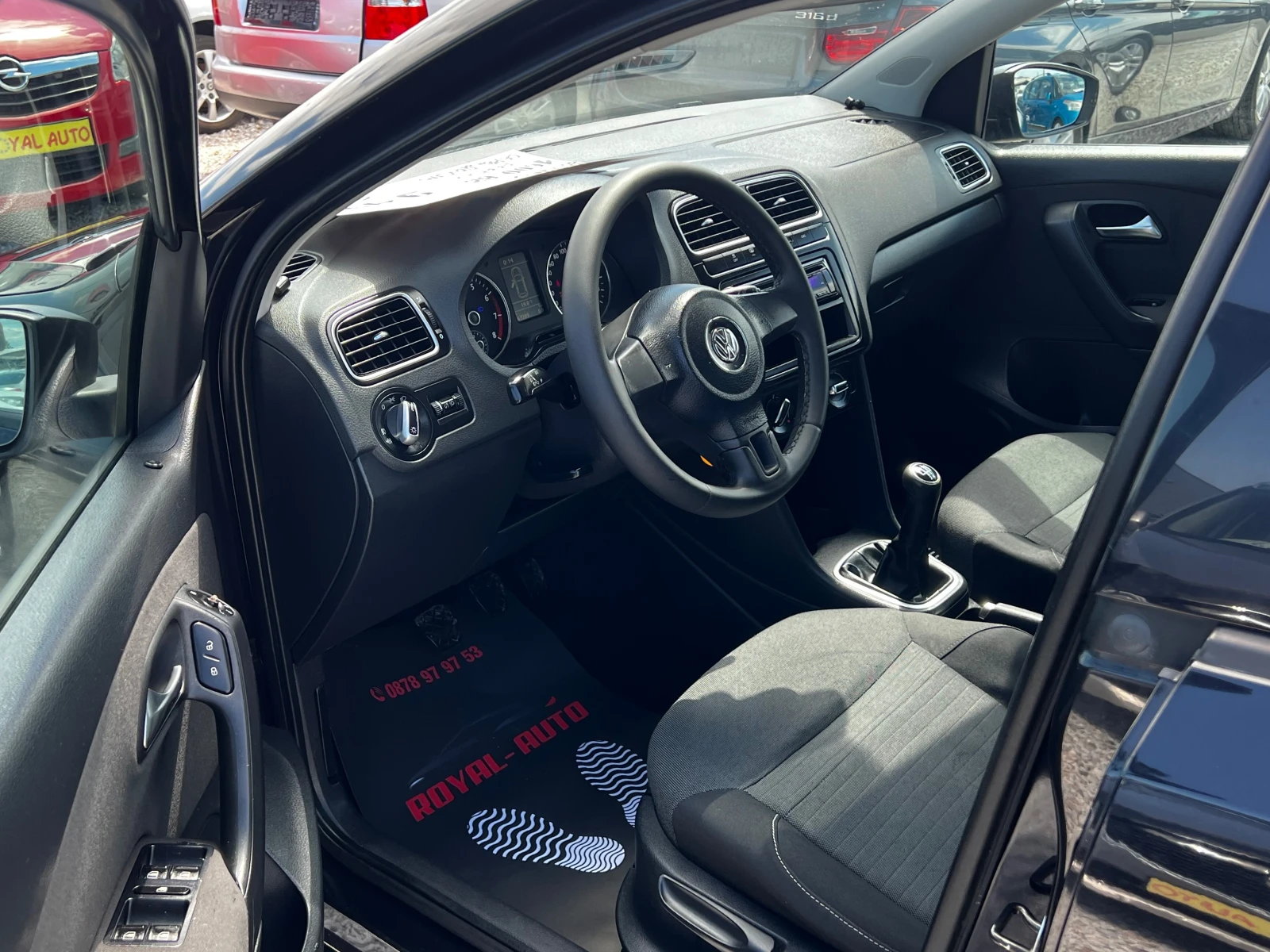 VW Polo ЛИЗИНГ-1, 6 ГАЗ ИНЖЕКЦИОН-КЛИМА - изображение 7