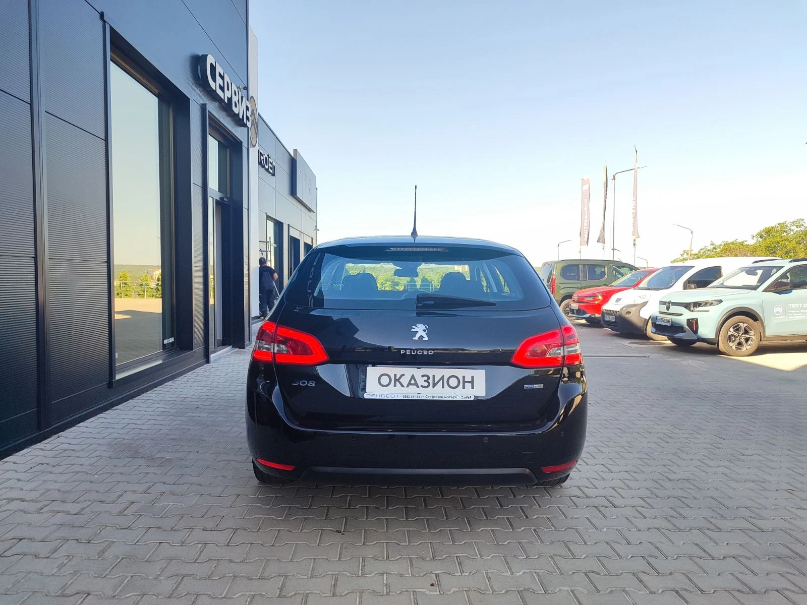Peugeot 308 SW 1.2 i THP (130HP) AT-6 N1 - изображение 7