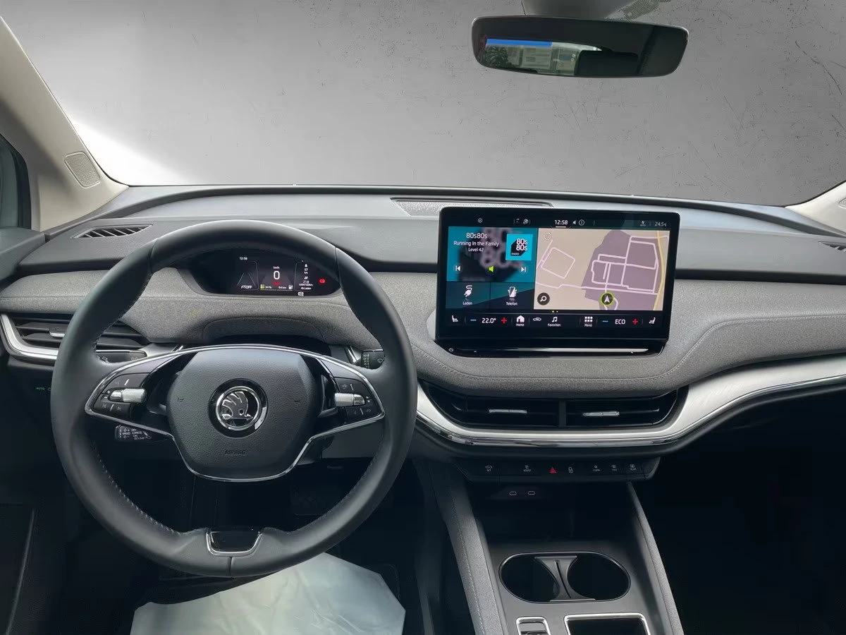 Skoda Enyaq iV60/179HP/LOFT/MATRIX/NAVI/CAM/LED/KLESS/449g | Mobile.bg   11