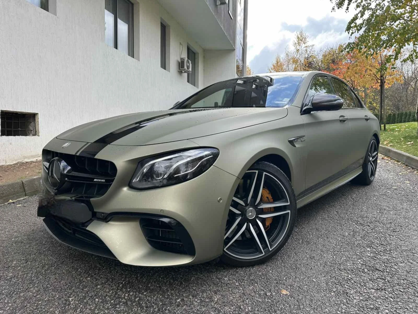 Mercedes-Benz E 63 AMG S / КЕРАМИКА / 3D BURMESTER  / FULL - изображение 3