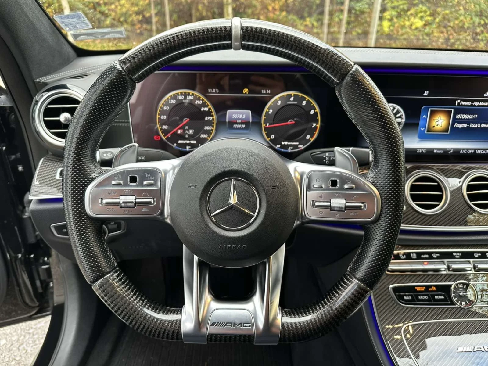 Mercedes-Benz E 63 AMG S /  / 3D BURMESTER  / FULL | Mobile.bg   13