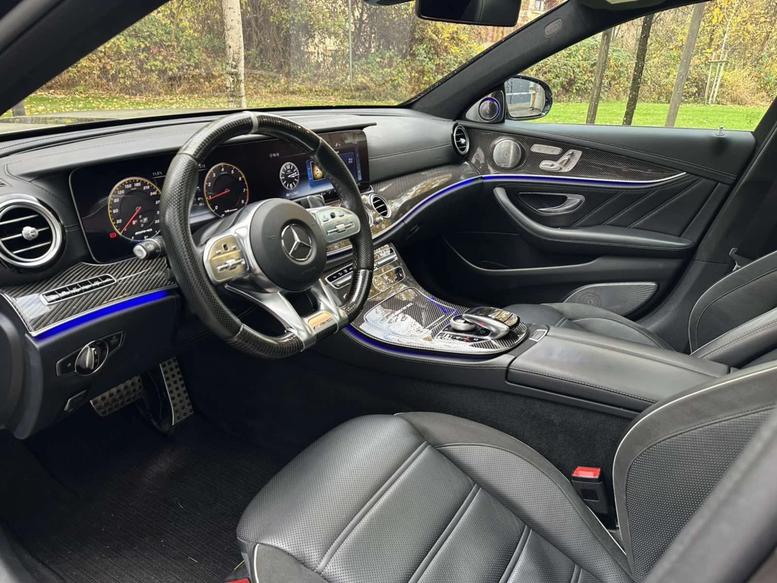 Mercedes-Benz E 63 AMG S / КЕРАМИКА / 3D BURMESTER  / FULL - изображение 9