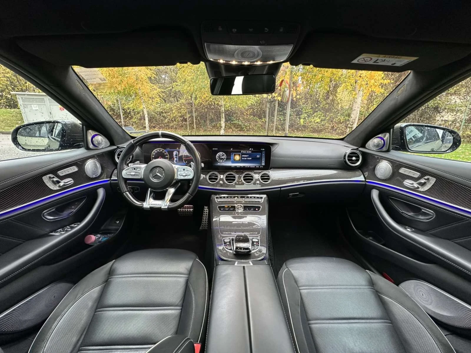 Mercedes-Benz E 63 AMG S /  / 3D BURMESTER  / FULL | Mobile.bg   12
