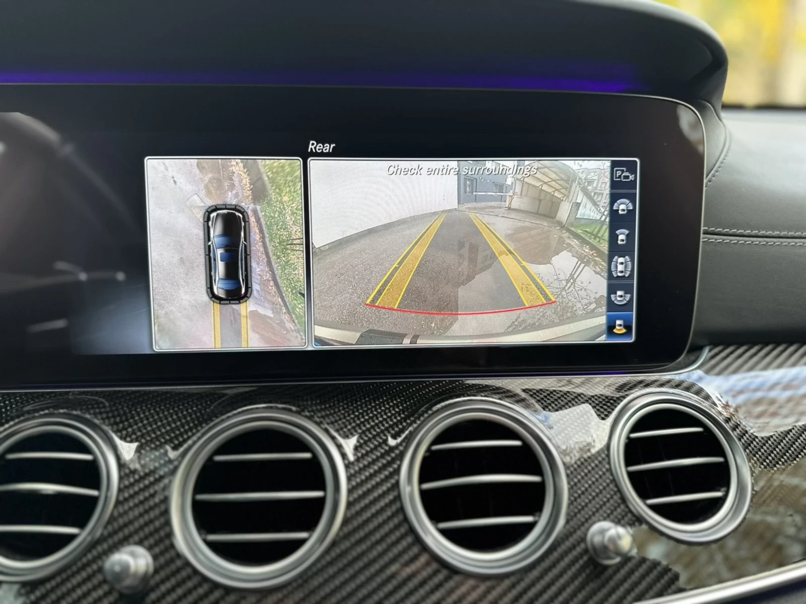 Mercedes-Benz E 63 AMG S /  / 3D BURMESTER  / FULL | Mobile.bg   15