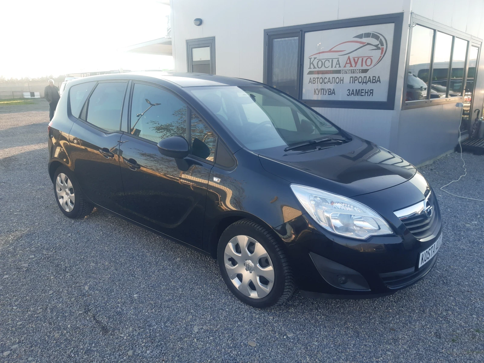 Opel Meriva КАТО НОВ - изображение 2