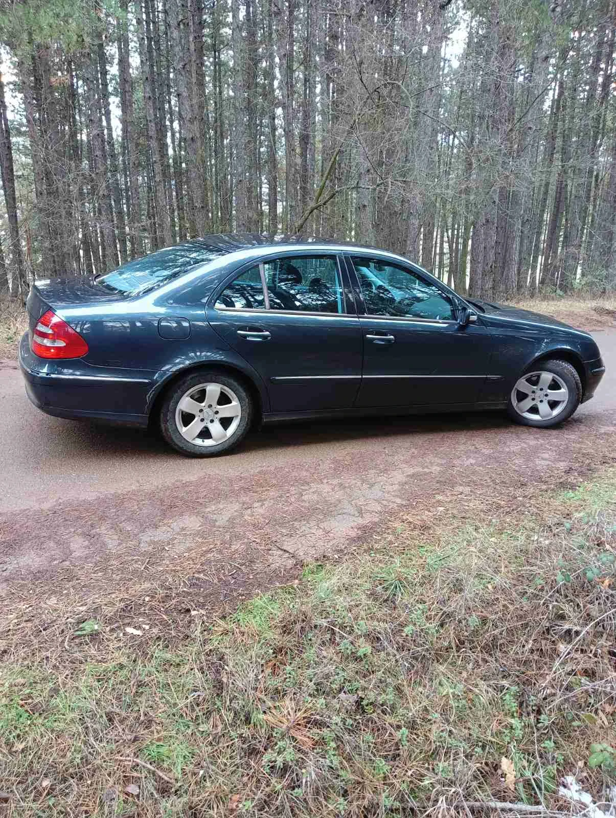 Mercedes-Benz E 200 2.0 Compressor - изображение 6