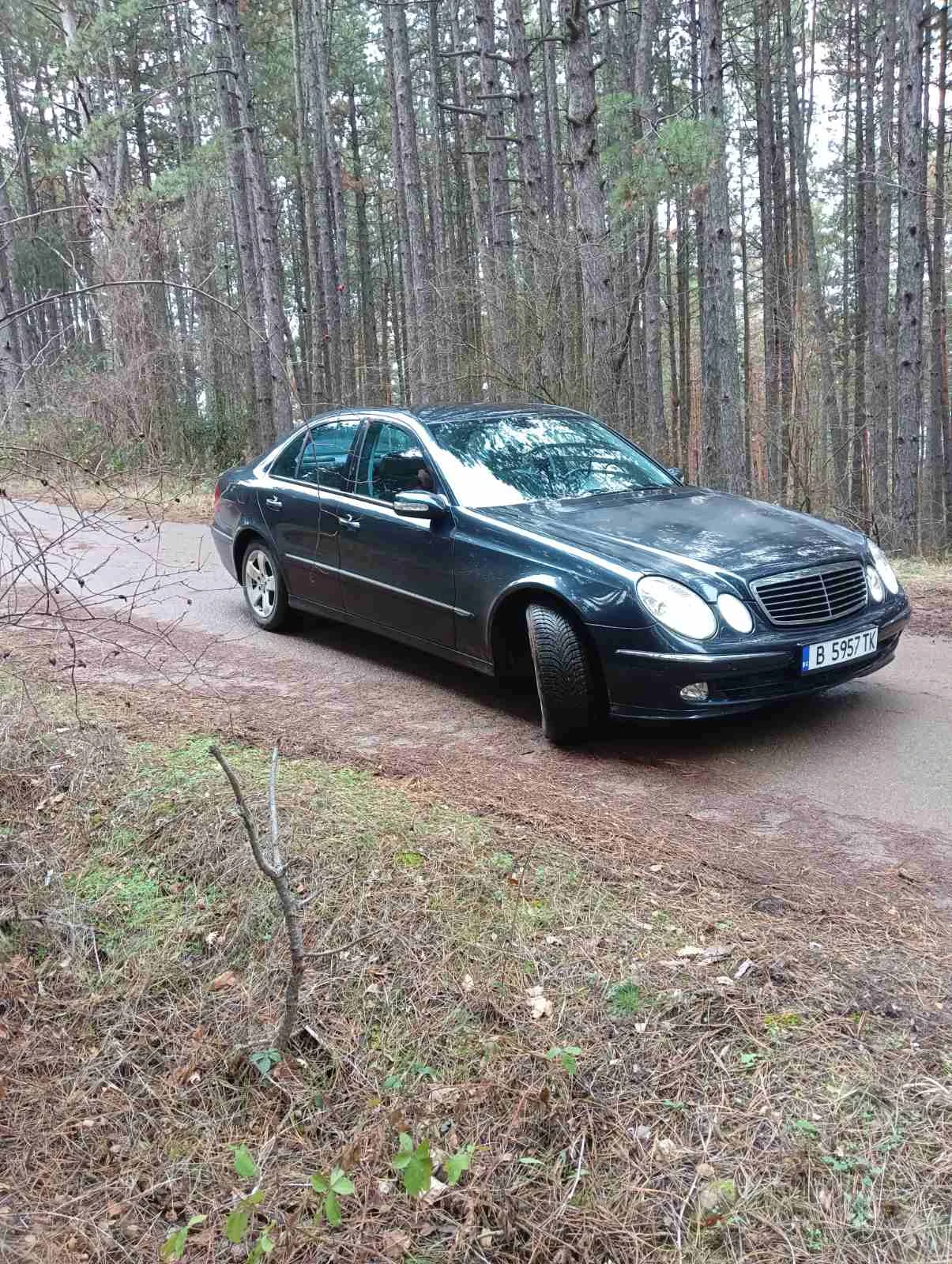 Mercedes-Benz E 200 2.0 Compressor - изображение 3