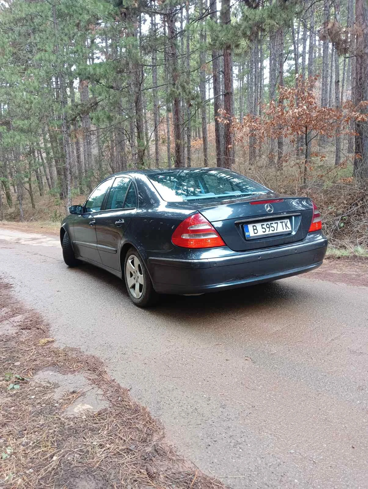 Mercedes-Benz E 200 2.0 Compressor - изображение 4