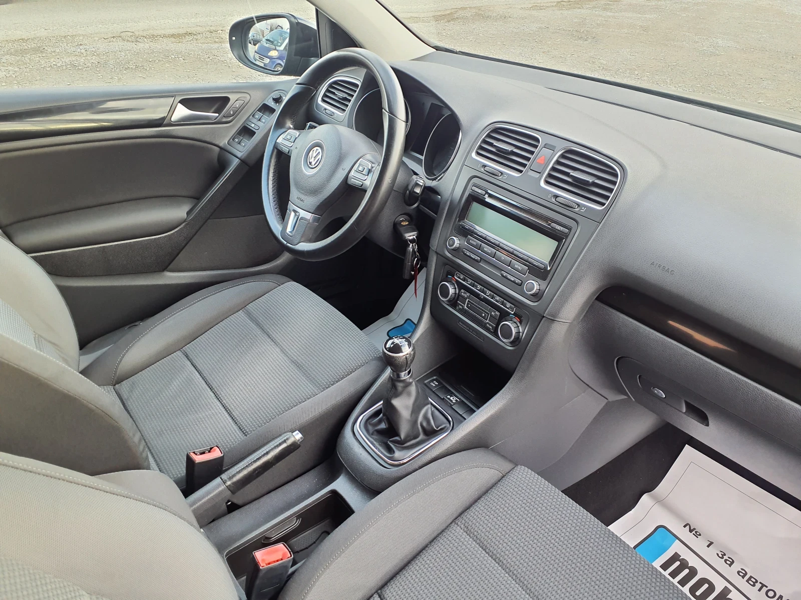 VW Golf 1.6I GPI ��� NEW LINE | Mobile.bg � ����������� 10