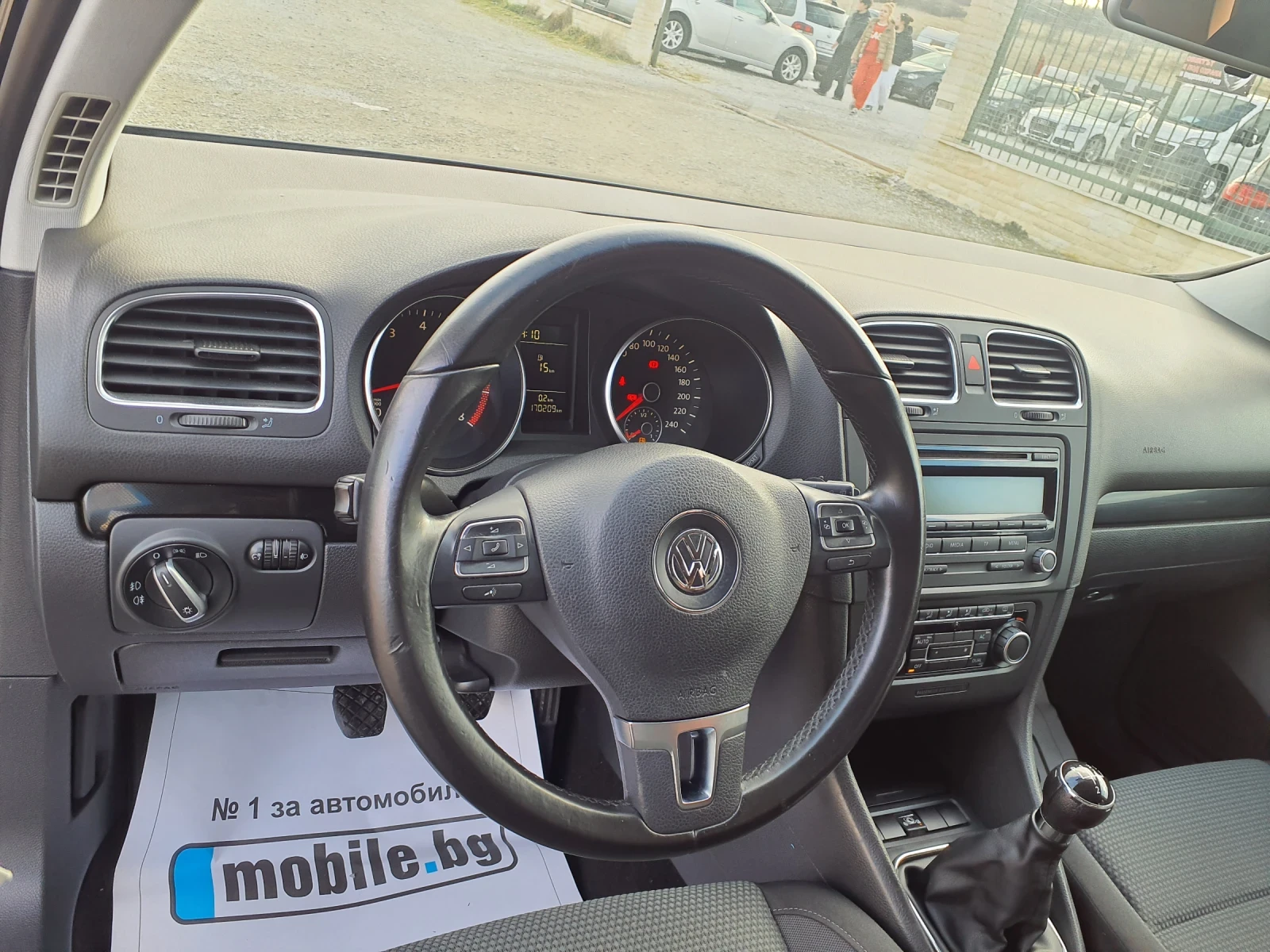 VW Golf 1.6I GPI ��� NEW LINE | Mobile.bg � ����������� 7