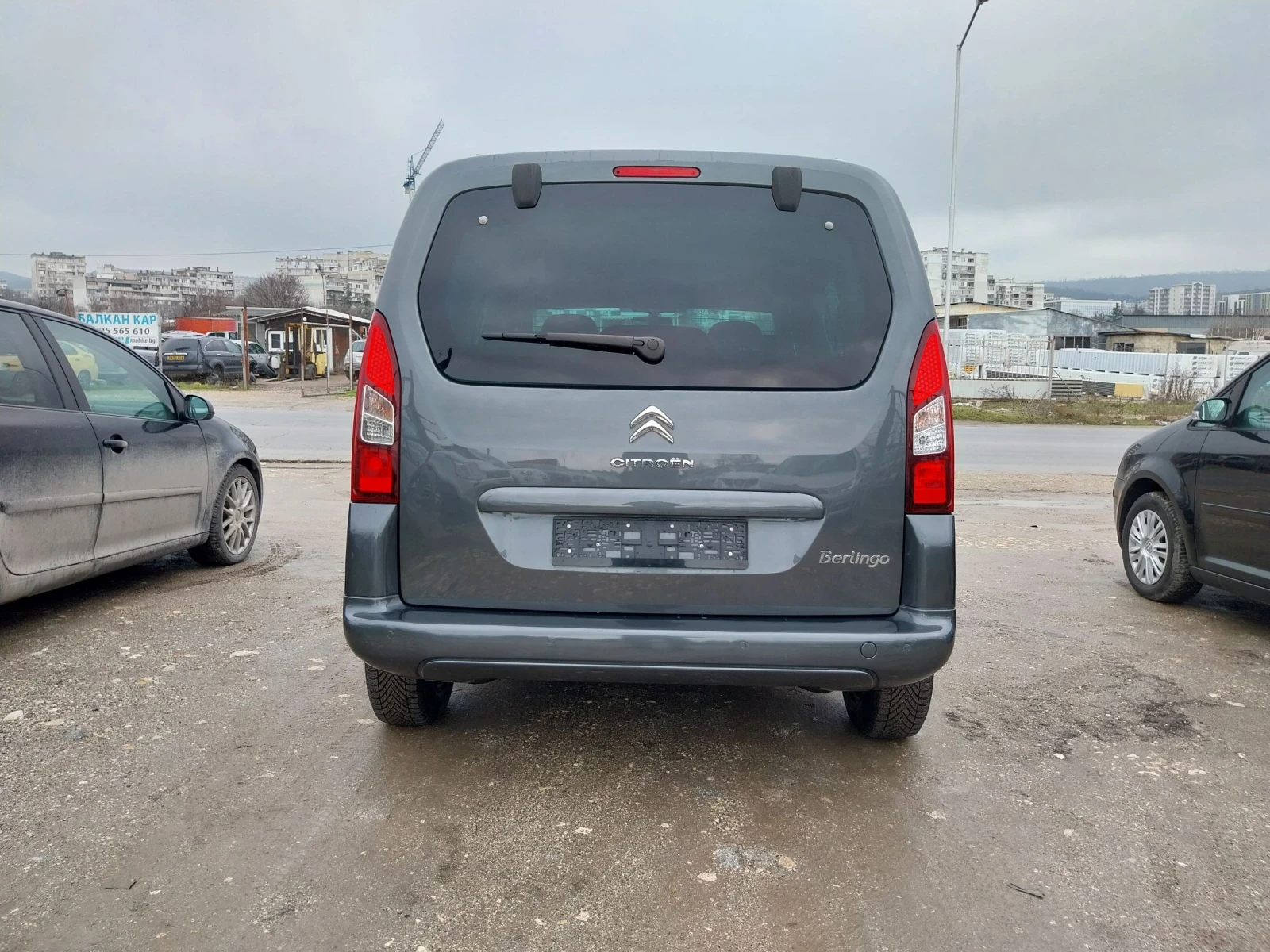 Citroen Berlingo 1.6 HDI - изображение 5