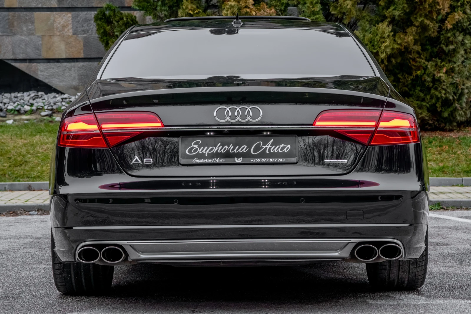 Audi A8 4.2TDI* S8-PACK* EXCLUSIVE* BUSINESS CLASS*  - изображение 4